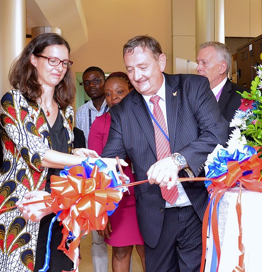 Inauguration of new UKVI Visa Application Centre in Victoria Island, Lagos (Nigeria)