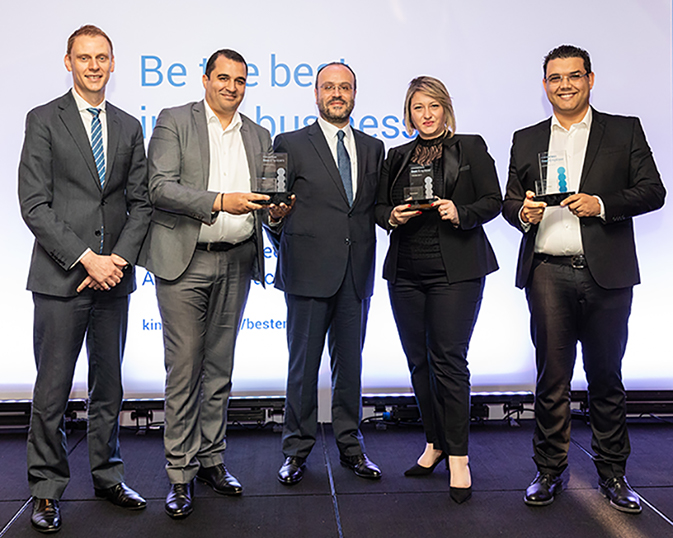 AON Kincentric Best Employer MENA certification 2019