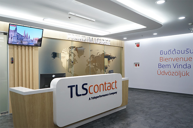 New interior design for TLScontact visa centres