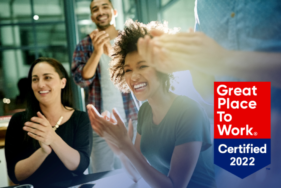 TLScontact certified Great Place To Work® in 34 countries