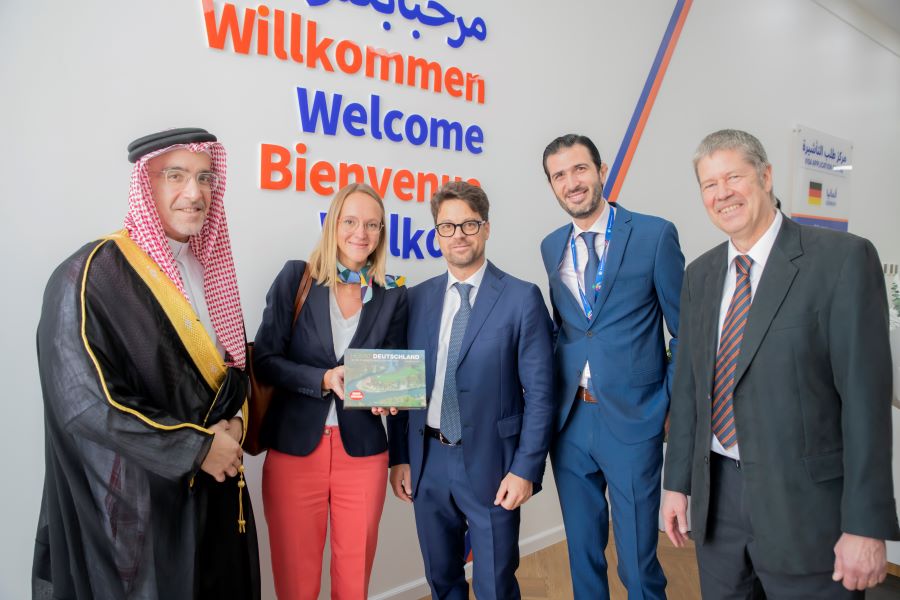 New visa application centres for Germany in Saudi Arabia