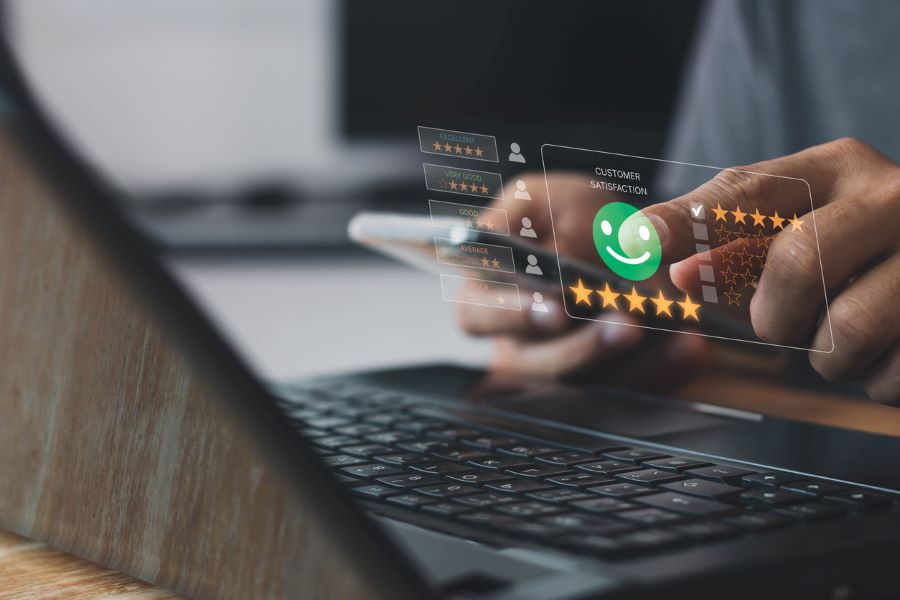 What is quality customer experience for a visa outsourcer?