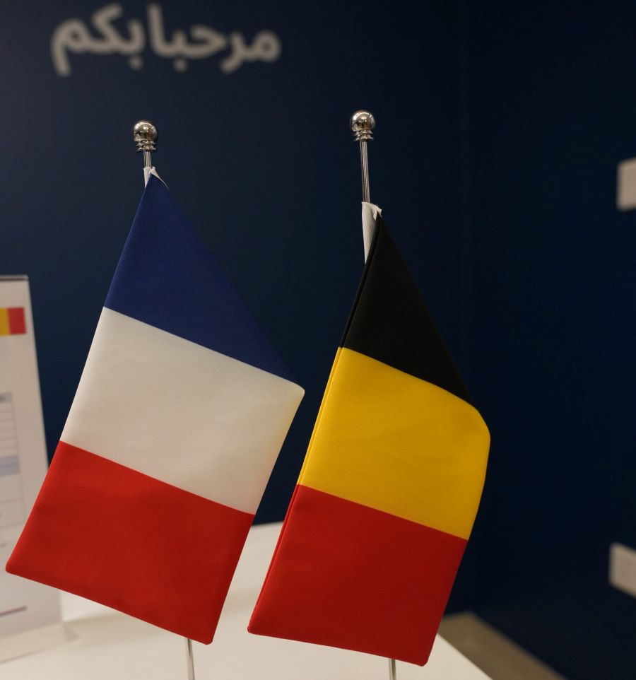 Opening a new visa application centre for France and Belgium in Jordan
