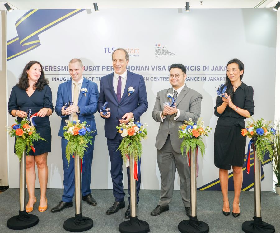 TLScontact inaugurates new visa application centre for France in Jakarta