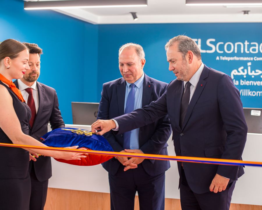 Inauguration d’un nouveau centre de visas à Casablanca, au Maroc