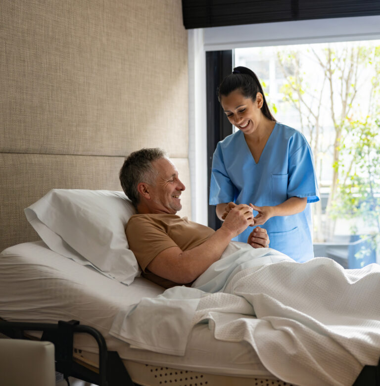 Hospitalisation and surgery
