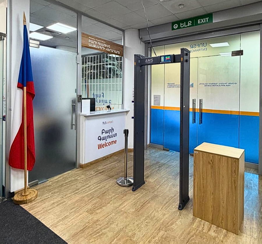 TLScontact ouvre un nouveau centre de visas pour la R&eacute;publique tch&egrave;que en Arm&eacute;nie&nbsp;